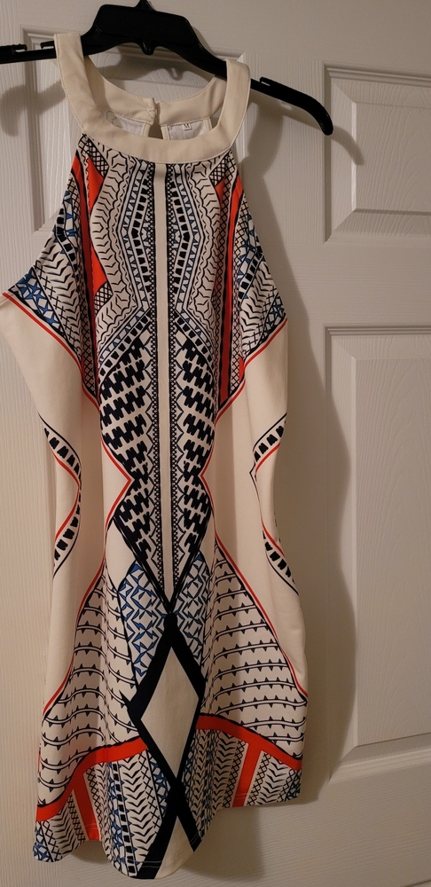 Multi-color Dress